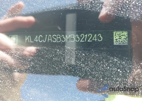 2021 Buick Encore Fwd Preferred z USA, uszkodzony, nr VIN KL4CJASB3MB321243